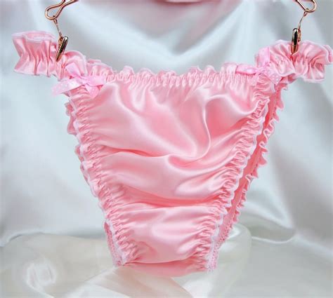 girly panties for men|Satin Lace Sissy Thong – S.